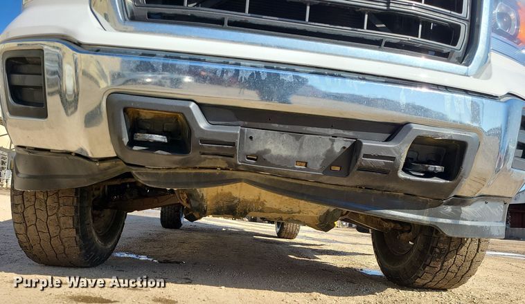 image for item JG9373 2015 GMC Sierra 1500  Crew Cab pickup truck