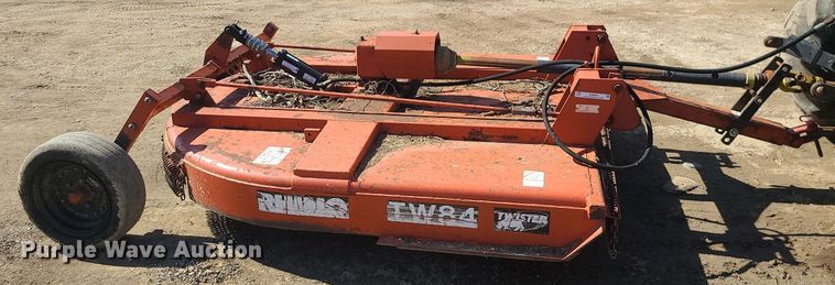 image for item JG9376 Rhino TW84  rotary mower