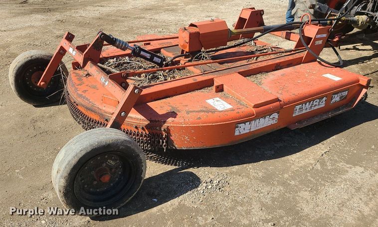 image for item JG9376 Rhino TW84  rotary mower
