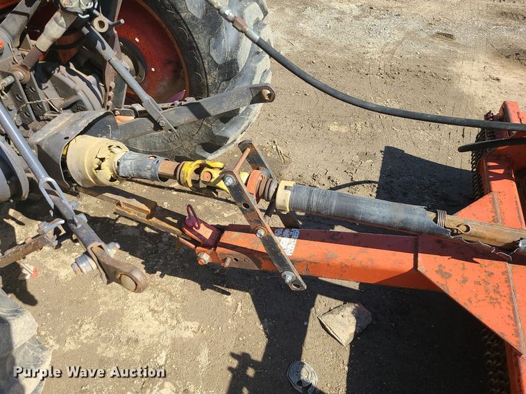 image for item JG9376 Rhino TW84  rotary mower