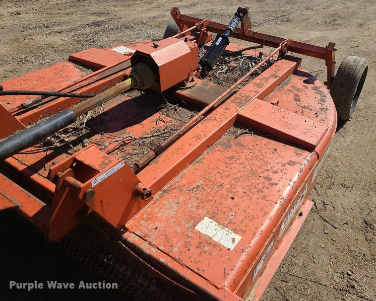 image for item JG9376 Rhino TW84  rotary mower