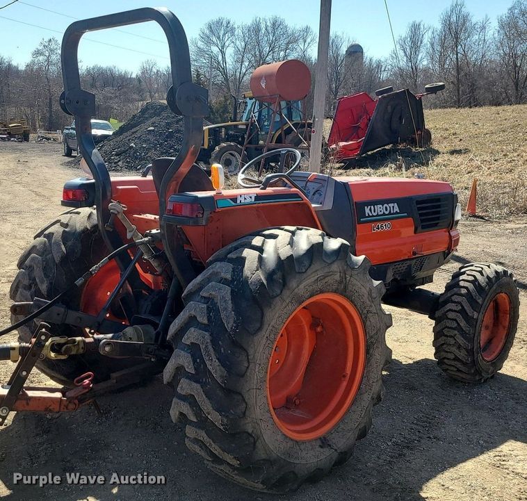 image for item JG9377 Kubota L4610  MFWD tractor
