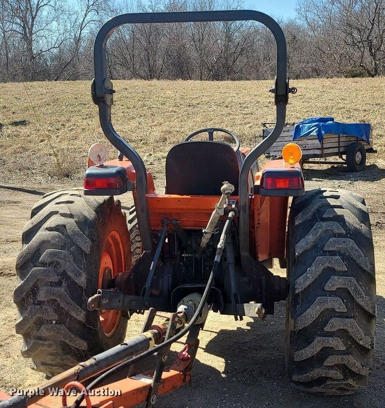 image for item JG9377 Kubota L4610  MFWD tractor