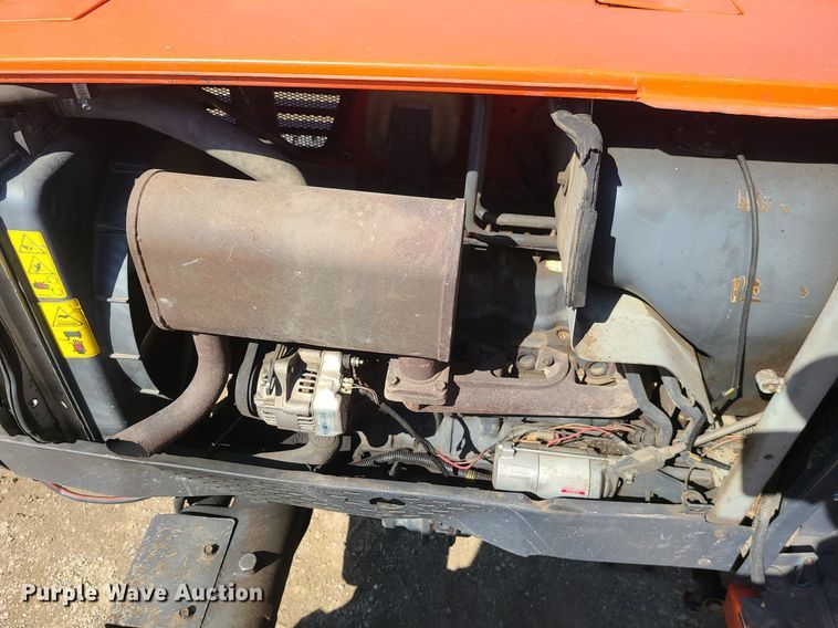 image for item JG9377 Kubota L4610  MFWD tractor