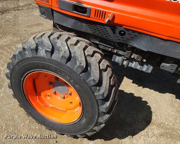 image for item JG9377 Kubota L4610  MFWD tractor