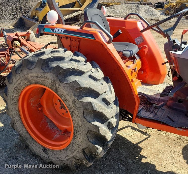 image for item JG9377 Kubota L4610  MFWD tractor