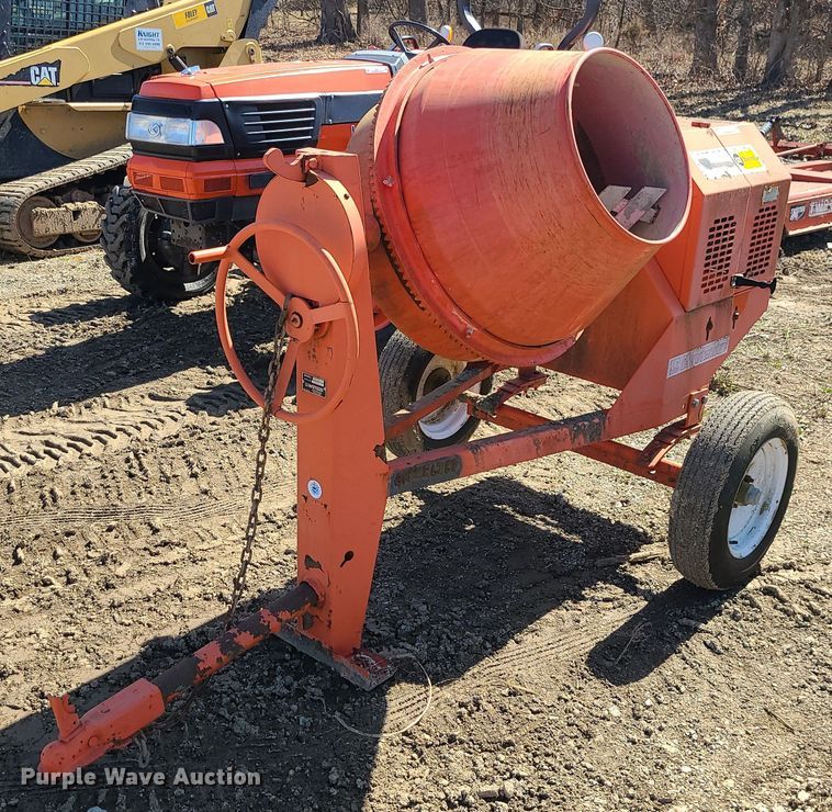 Whiteman WC62 concrete mixer in Louisburg, KS Item JG9378 sold