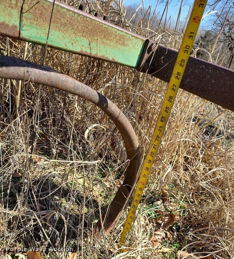 image for item JG9379 John Deere 1600  chisel