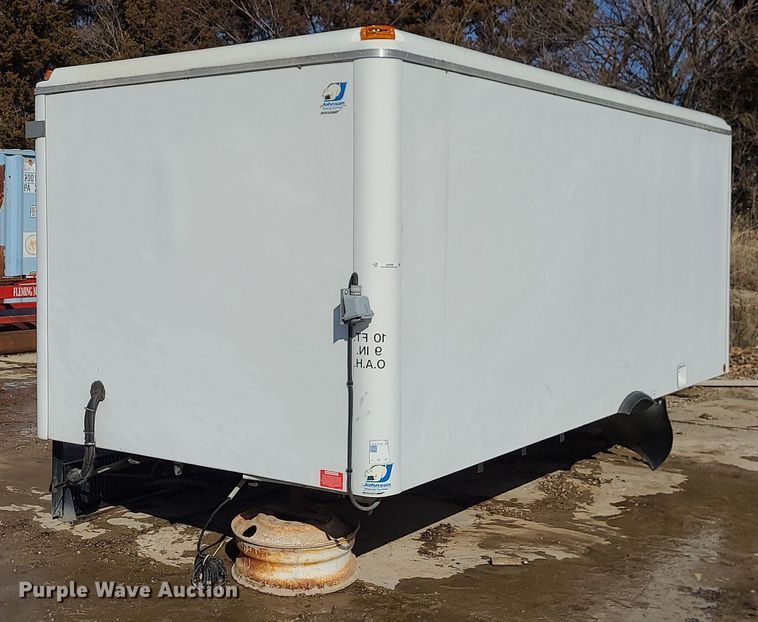 image for item JG9392 Johnson R-Series  referigerated truck body