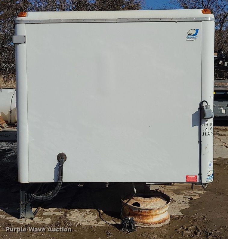 image for item JG9392 Johnson R-Series  referigerated truck body