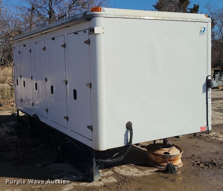 image for item JG9392 Johnson R-Series  referigerated truck body