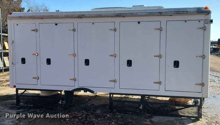 image for item JG9392 Johnson R-Series  referigerated truck body