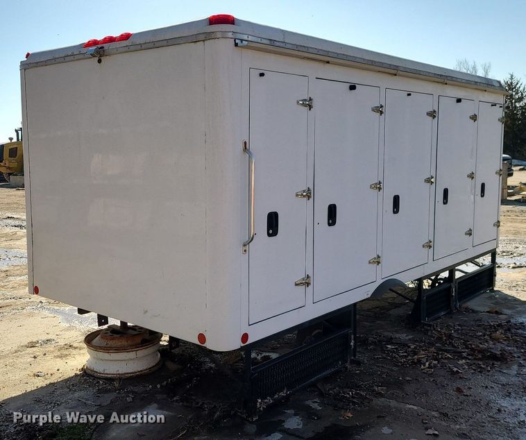 image for item JG9392 Johnson R-Series  referigerated truck body