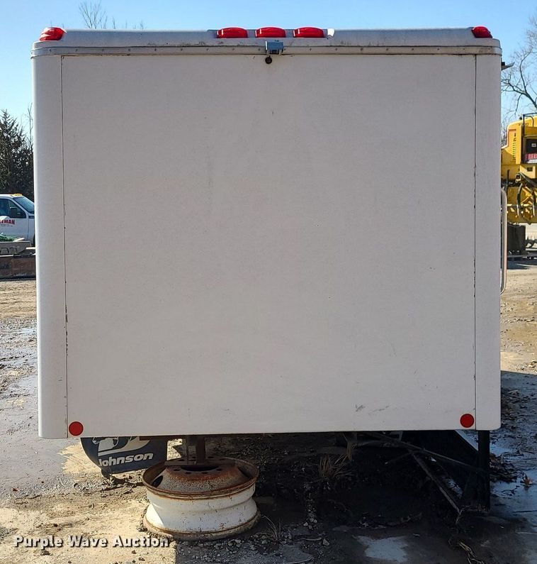 image for item JG9392 Johnson R-Series  referigerated truck body