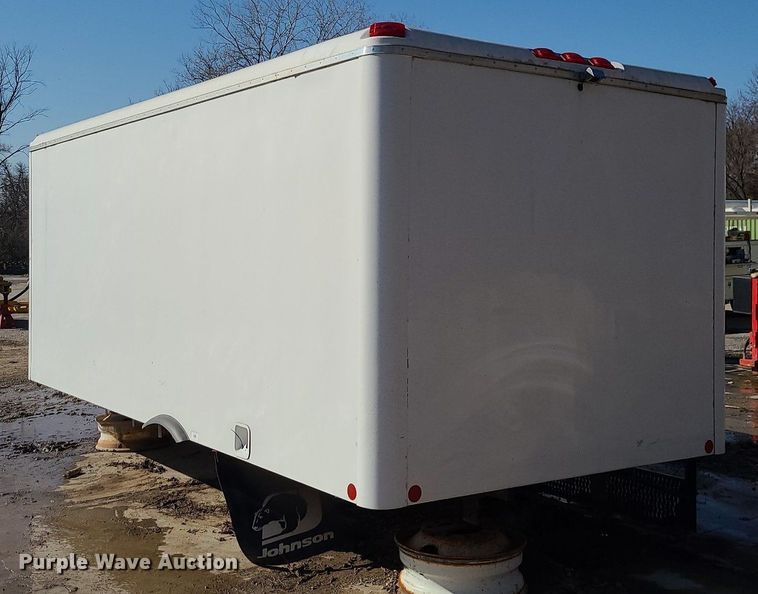 image for item JG9392 Johnson R-Series  referigerated truck body