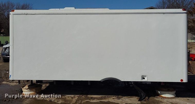 image for item JG9392 Johnson R-Series  referigerated truck body