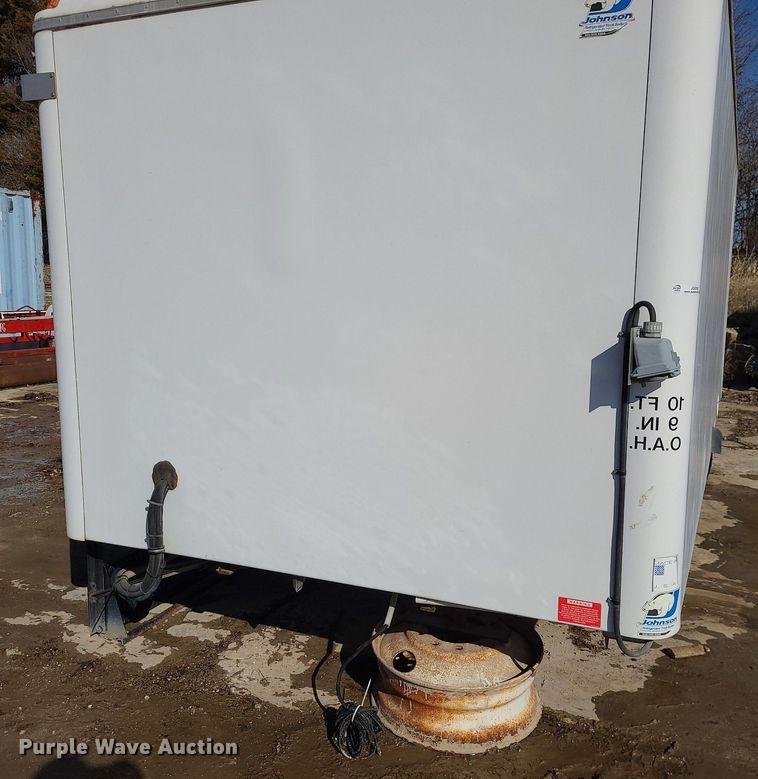 image for item JG9392 Johnson R-Series  referigerated truck body