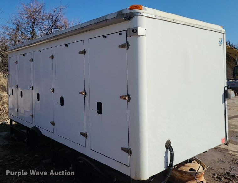 image for item JG9392 Johnson R-Series  referigerated truck body