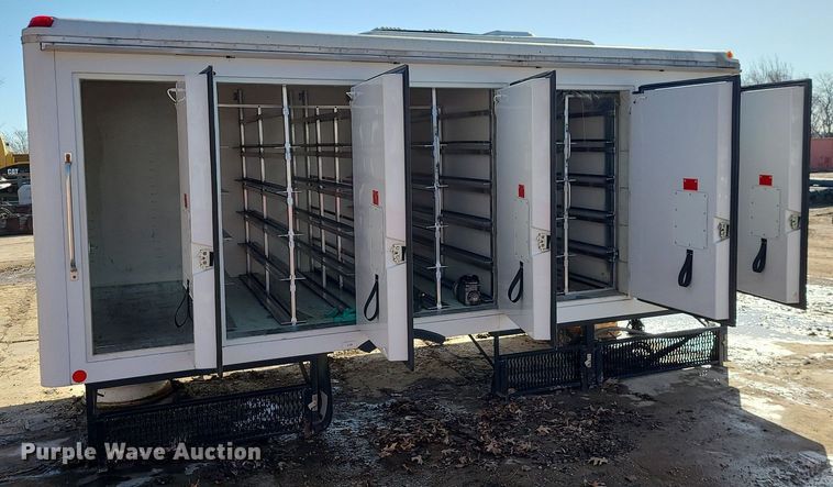 image for item JG9392 Johnson R-Series  referigerated truck body