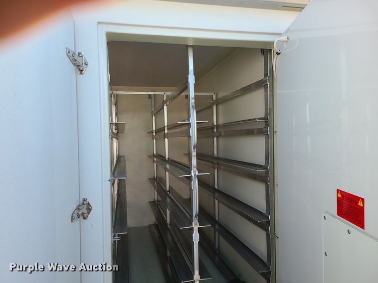 image for item JG9392 Johnson R-Series  referigerated truck body