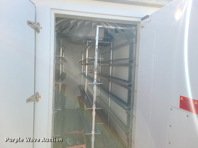 image for item JG9392 Johnson R-Series  referigerated truck body