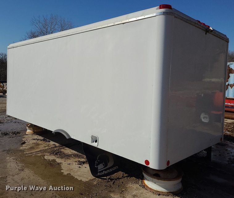 image for item JG9392 Johnson R-Series  referigerated truck body