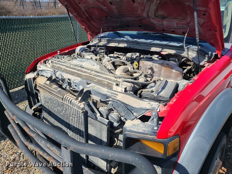 image for item JG9395 2008 Ford F550 Super Duty XL  truck cab and chassis