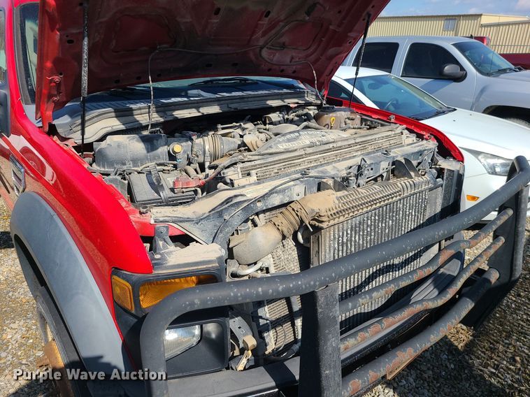 image for item JG9395 2008 Ford F550 Super Duty XL  truck cab and chassis