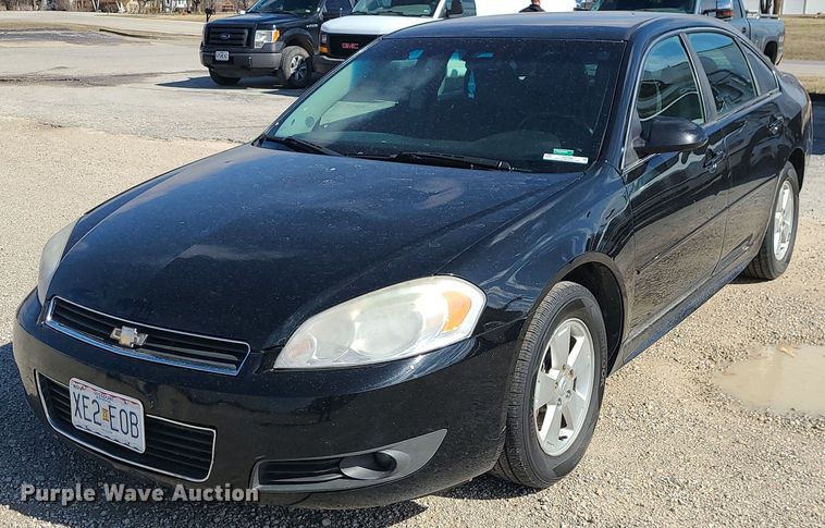 image for item JG9396 2011 Chevrolet Impala LT