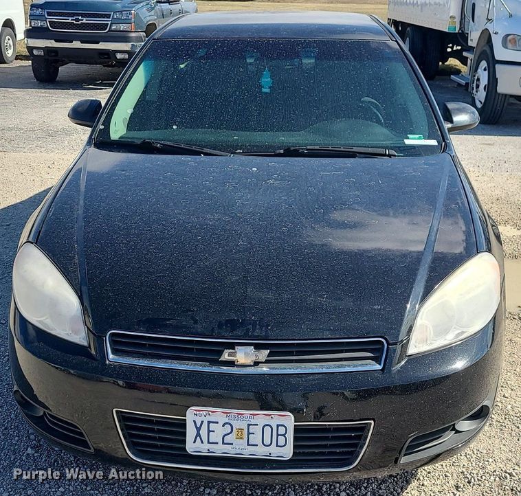 image for item JG9396 2011 Chevrolet Impala LT