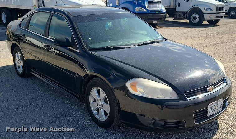 image for item JG9396 2011 Chevrolet Impala LT