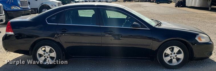 image for item JG9396 2011 Chevrolet Impala LT