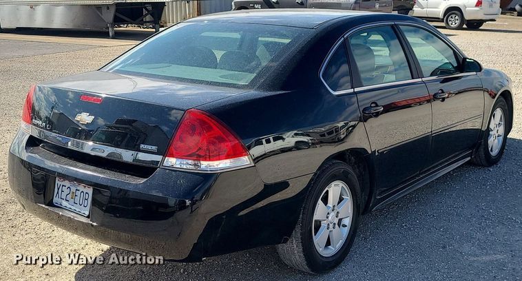 image for item JG9396 2011 Chevrolet Impala LT