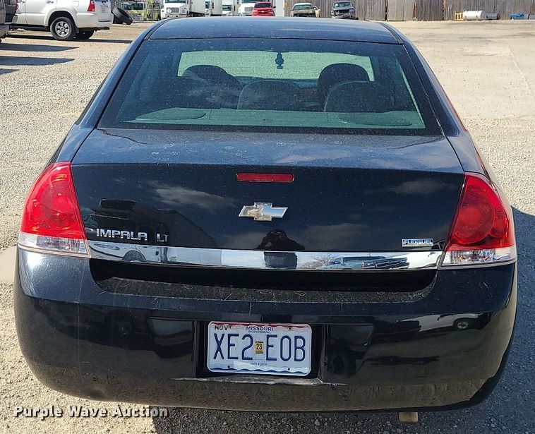 image for item JG9396 2011 Chevrolet Impala LT