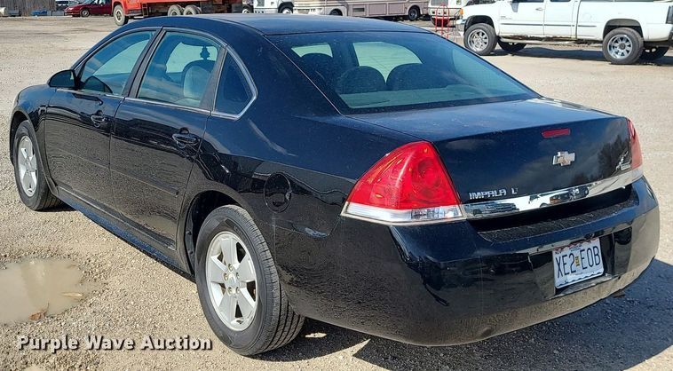 image for item JG9396 2011 Chevrolet Impala LT