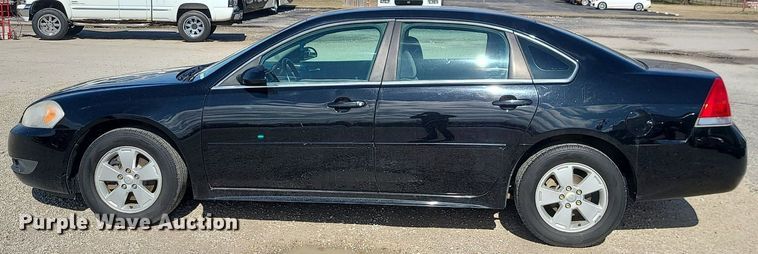 image for item JG9396 2011 Chevrolet Impala LT