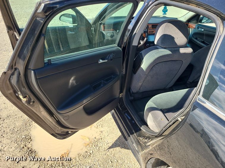 image for item JG9396 2011 Chevrolet Impala LT