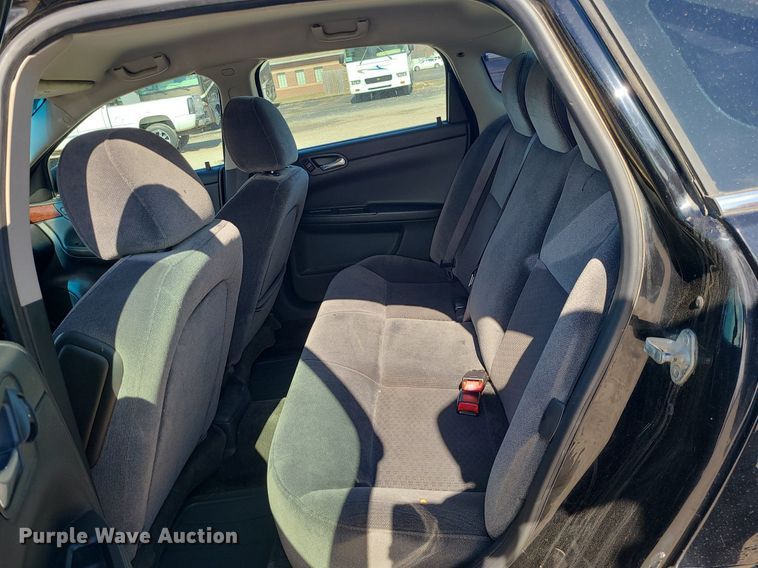 image for item JG9396 2011 Chevrolet Impala LT