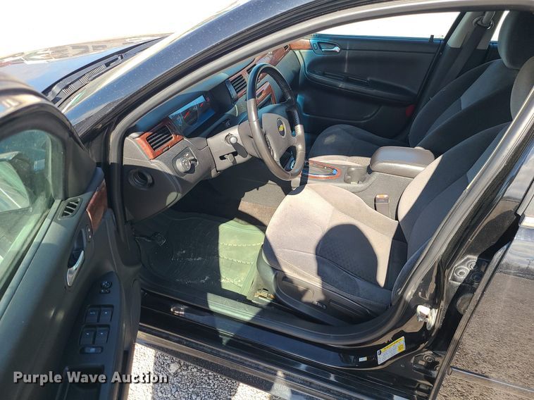 image for item JG9396 2011 Chevrolet Impala LT