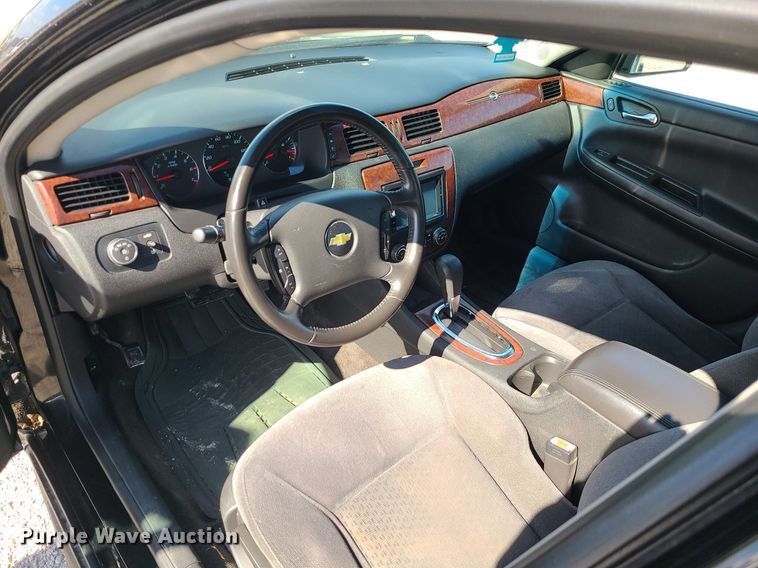 image for item JG9396 2011 Chevrolet Impala LT