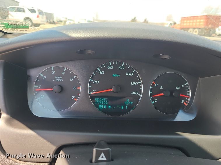 image for item JG9396 2011 Chevrolet Impala LT