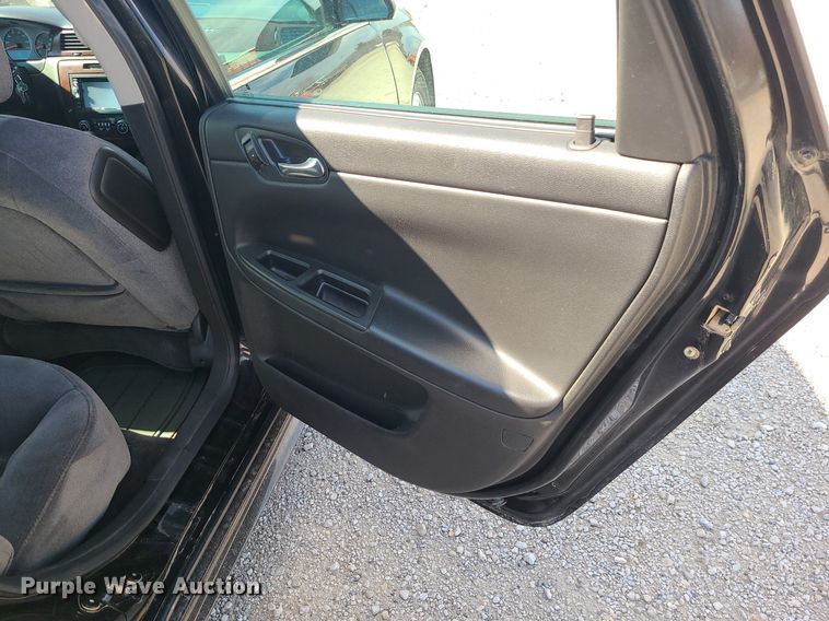 image for item JG9396 2011 Chevrolet Impala LT