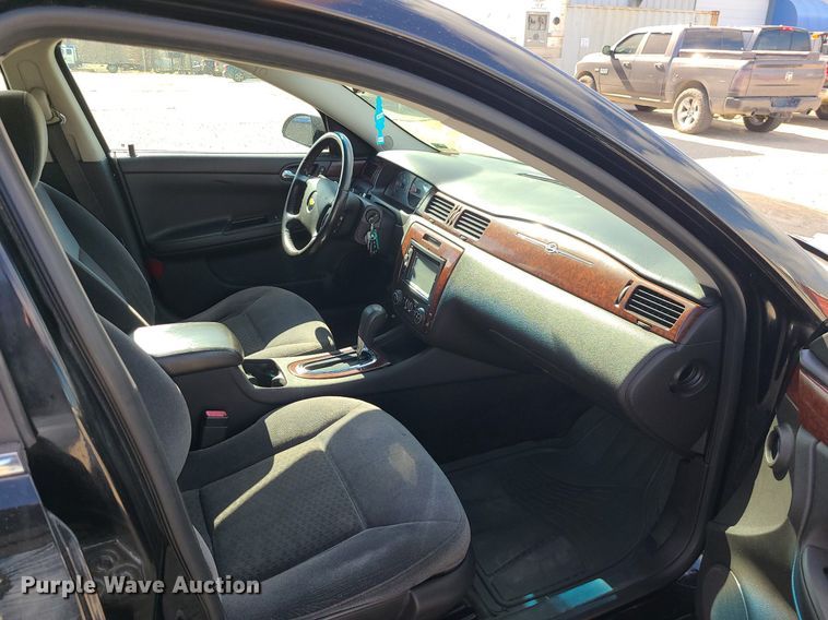 image for item JG9396 2011 Chevrolet Impala LT