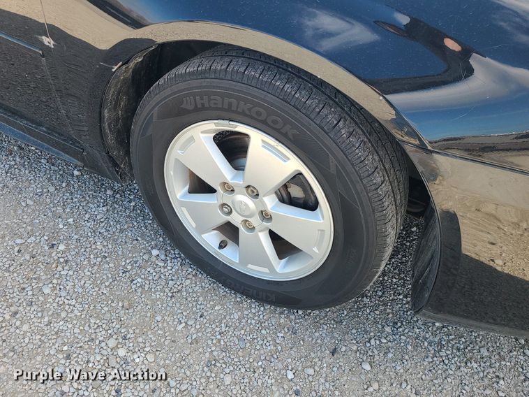 image for item JG9396 2011 Chevrolet Impala LT