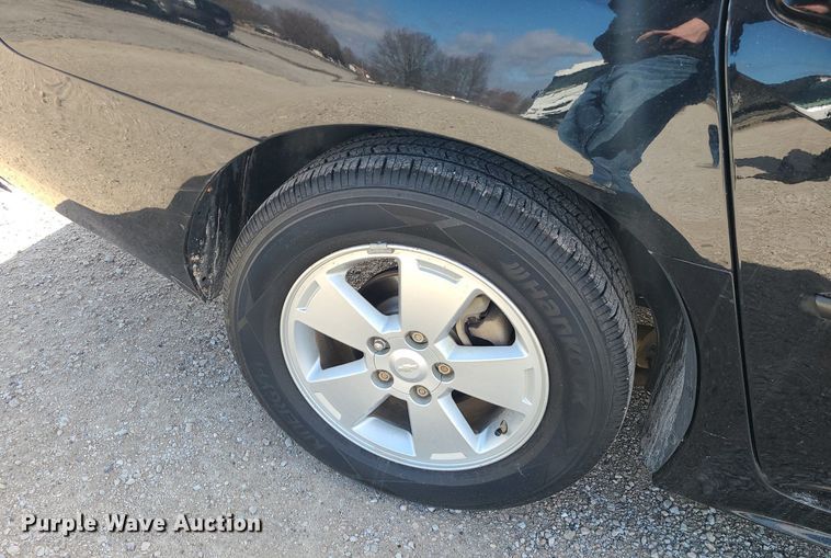 image for item JG9396 2011 Chevrolet Impala LT