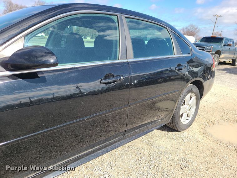 image for item JG9396 2011 Chevrolet Impala LT