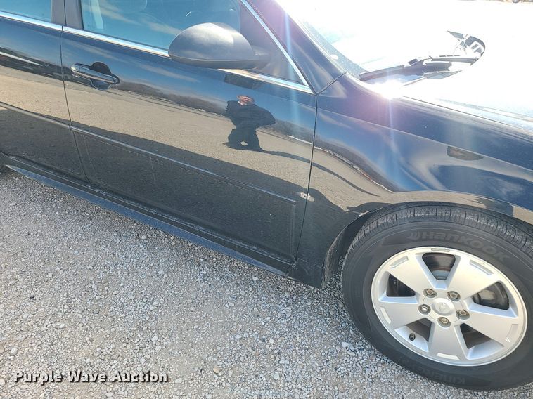 image for item JG9396 2011 Chevrolet Impala LT