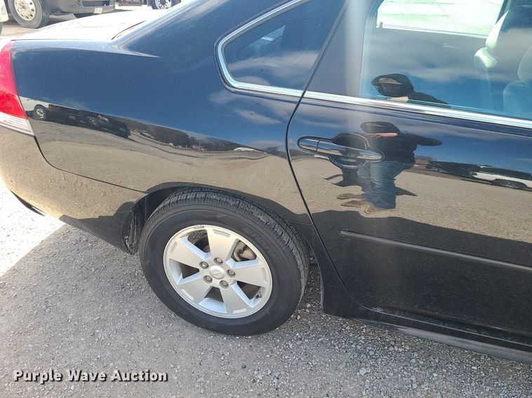 image for item JG9396 2011 Chevrolet Impala LT
