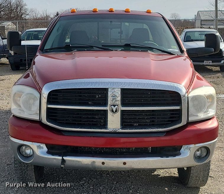 image for item JG9409 2007 Dodge Ram 3500HD  Quad Cab pickup truck