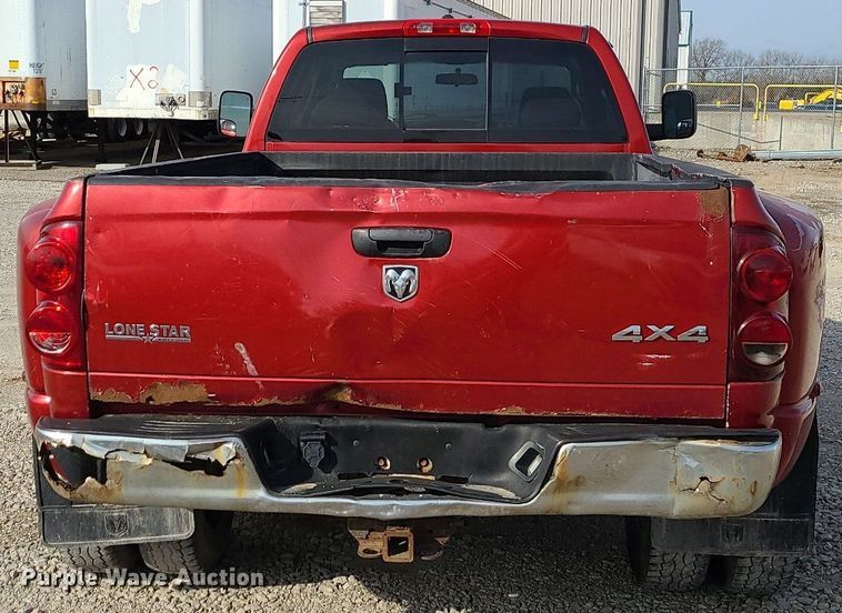 image for item JG9409 2007 Dodge Ram 3500HD  Quad Cab pickup truck